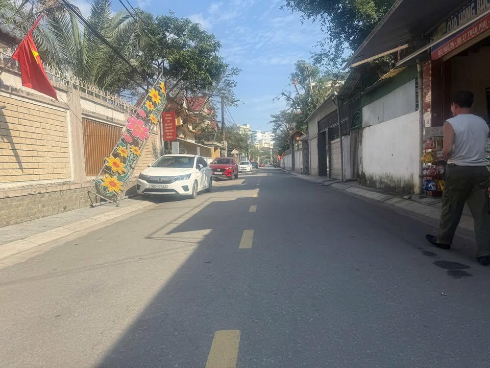 Đất nền phường Trần Phú, Hà Tĩnh 206m² giá chỉ 4 tỷ - Vị trí vàng cho đầu tư!