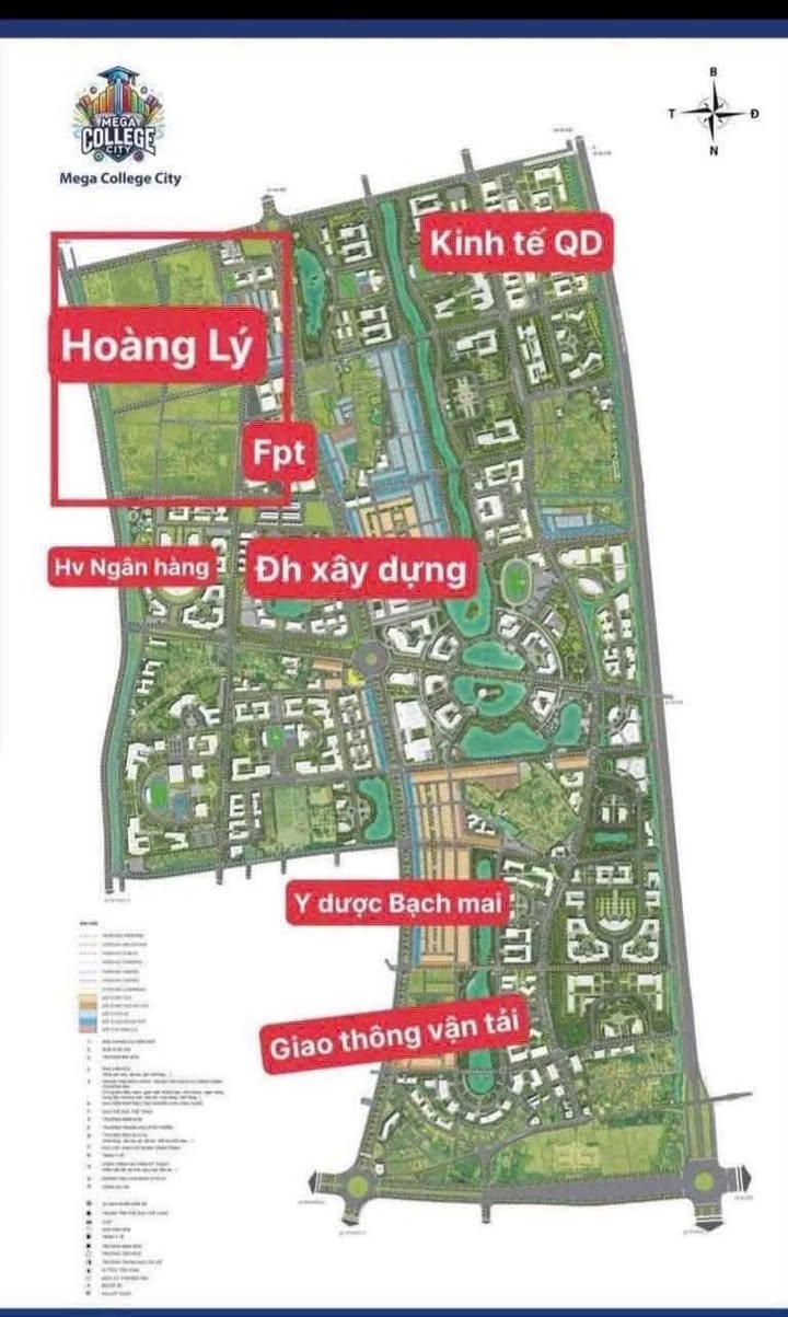 Đất dự án KĐT Đại Học Nam Cao, Hoàng Lý, 130m² - Cơ hội đầu tư hấp dẫn!