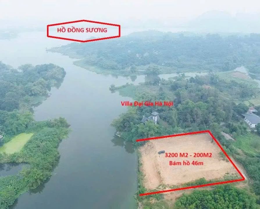 Đất nền Liên Sơn, Lương Sơn, 3200m² giá 3,x triệu/m² - Đầu tư sinh lời tuyệt vời!