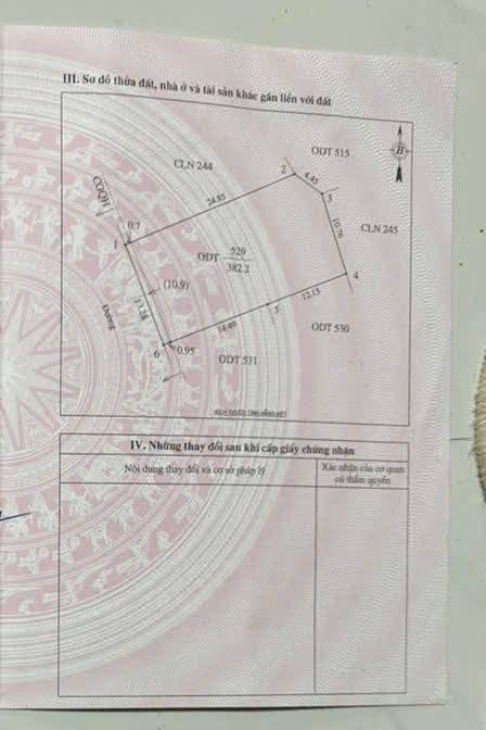 Đất nền Nghi Hương Cửa Lò 382m² giá 6.487 tỷ - Vị trí đắc địa gần biển!