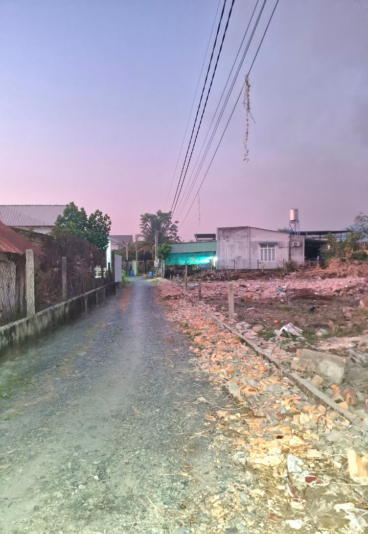 Đất thổ cư Ninh Thuận Tây Ninh 115m² giá 520 triệu - Gần cửa Hòa Viện Tòa Thánh!