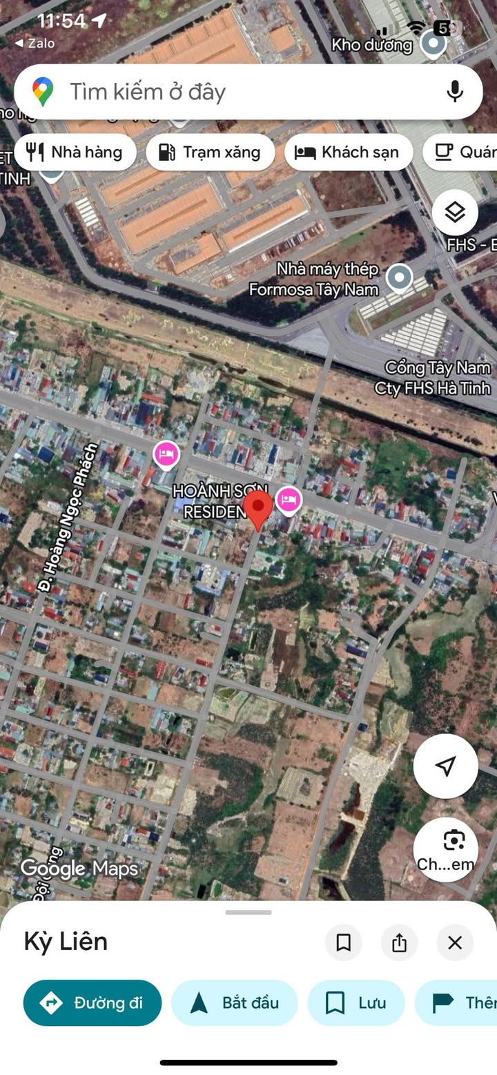 Đất nền Kỳ Liên, Kỳ Anh 5059m² giá 2 tỷ - Cơ hội đầu tư hấp dẫn!