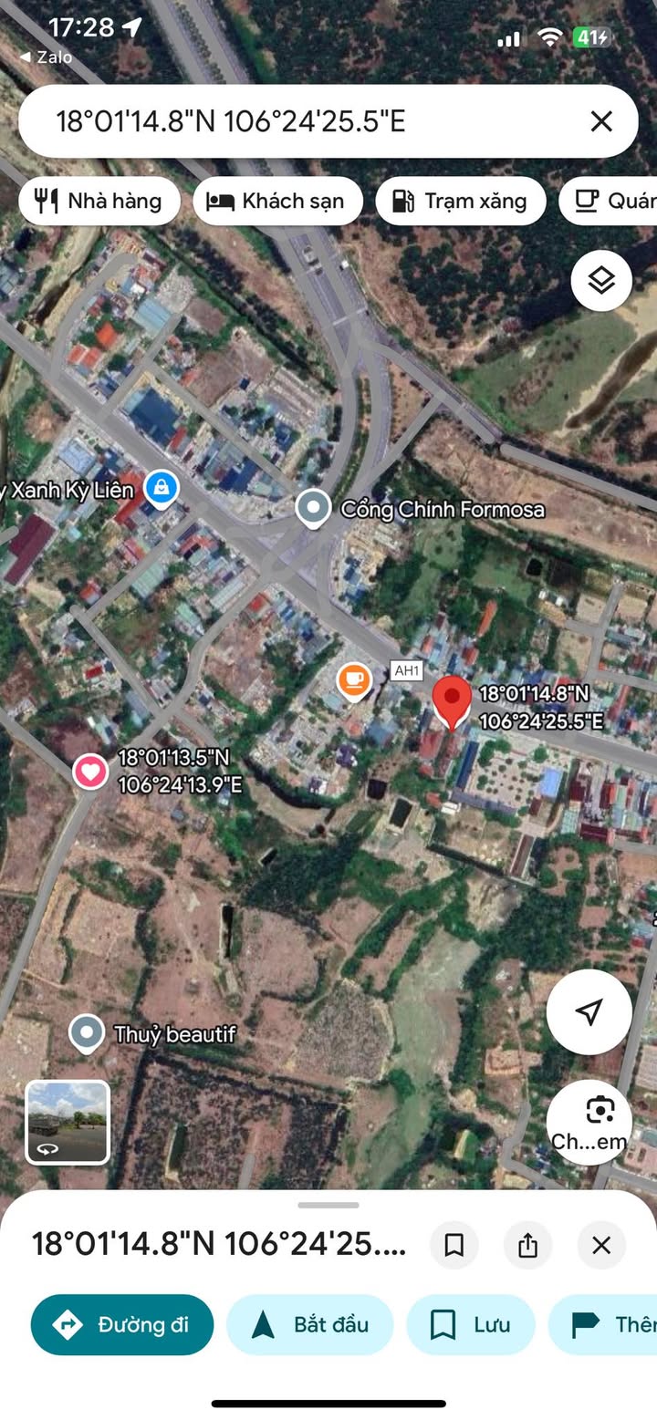 Đất Kỳ Liên, Kỳ Anh 400m² giá 5 tỷ - Cơ hội đầu tư hấp dẫn!