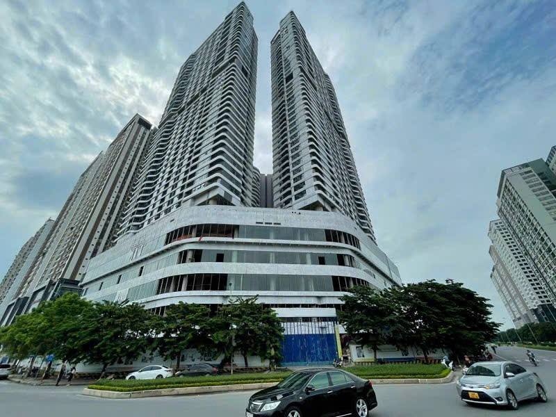 Chung cư Ngoại Giao Đoàn Bắc Từ Liêm 106m² giá 20 tỷ - Full nội thất cao cấp!