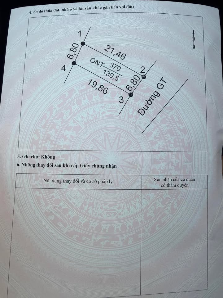 Đất thổ cư 139,5m² tại Khu 6, Đồng Trung, Thanh Thủy - Chỉ 900 triệu!