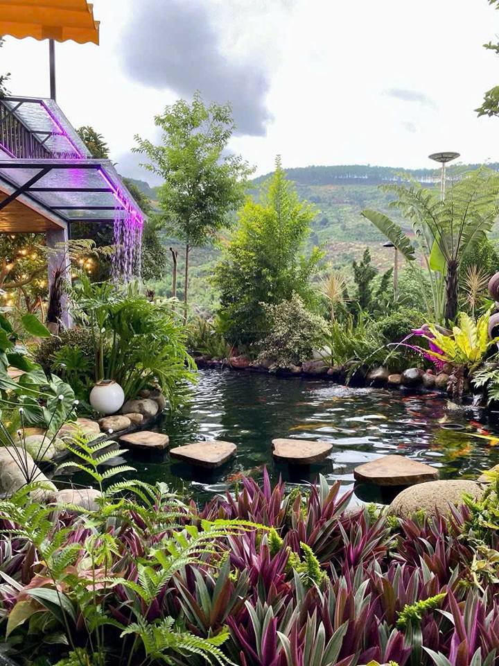 Nhà Vườn Đà Lạt 1018m² giá 4.5 tỷ - Sân vườn đẹp như mơ!