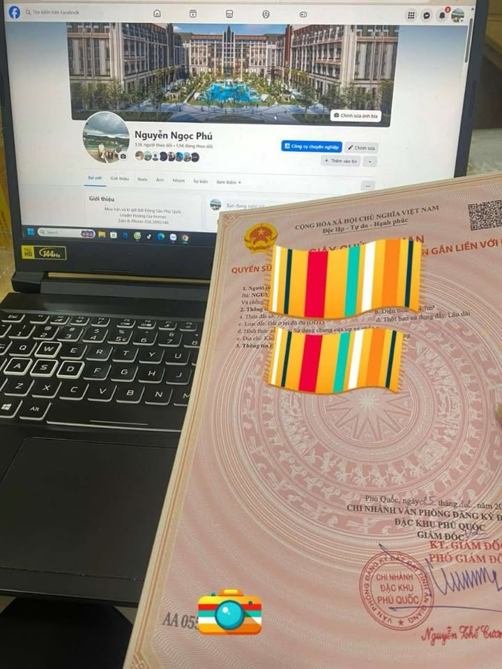 Đất nền Dương Đông, Phú Quốc 336m² - Sổ hồng trao tay, giá thương lượng