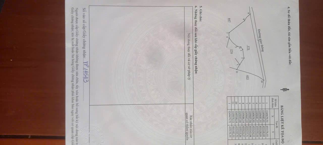 Đất nền Phú Tân Định Quán 360m² giá chỉ 260 triệu - Đầu tư sinh lời ngay!