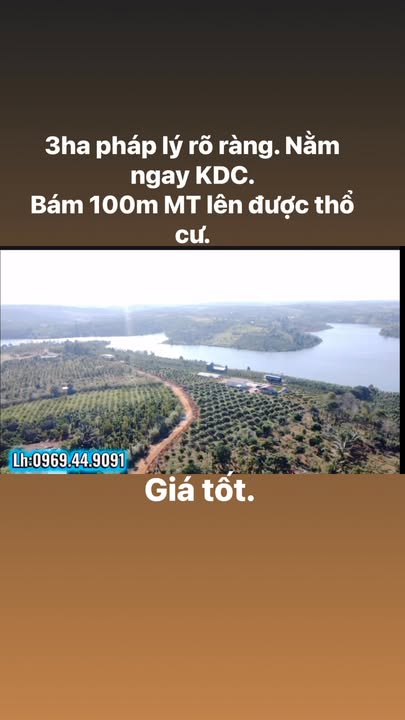Đất nền Nâm N'Jang Đắk Song 30.000m² - Giá rẻ nhất khu vực!