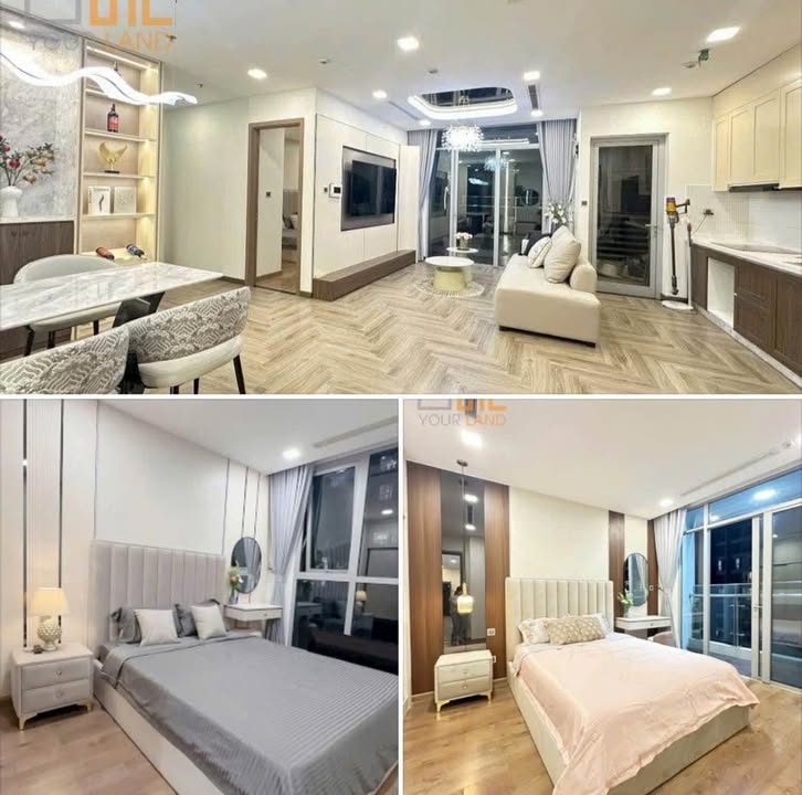 Căn hộ Vinhomes Central Park 87m² giá 13.8 tỷ - View sông tuyệt đẹp!