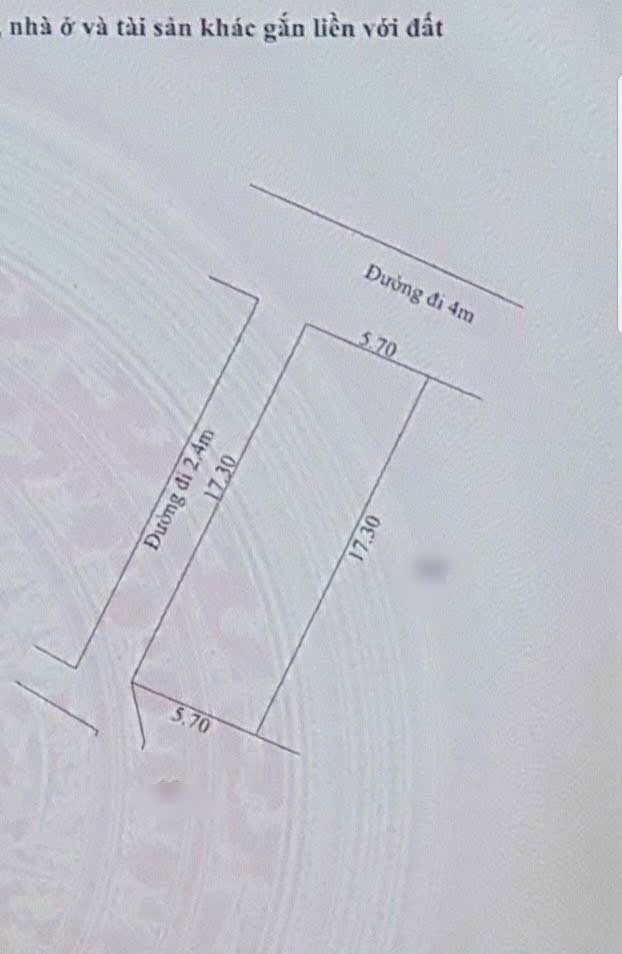 Đất Lại Ân - Phú Mậu 98.6m² giá 900 triệu - Sổ đỏ chính chủ, ngay công viên!