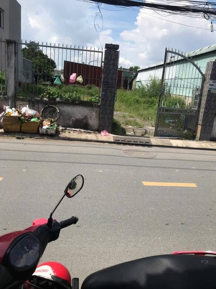 Đất Mặt Tiền Đường Nguyễn Thị Điệp, Hóc Môn 401m² giá 13 tỷ - Cơ hội kinh doanh tuyệt vời!