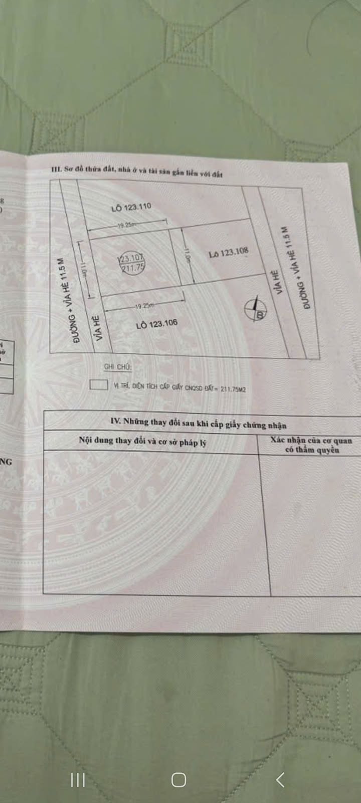 Đất biệt thự khu đô thị Đỉnh Long Tân Bình 211.75m² giá 7 tỷ - Cơ hội đầu tư hấp dẫn!