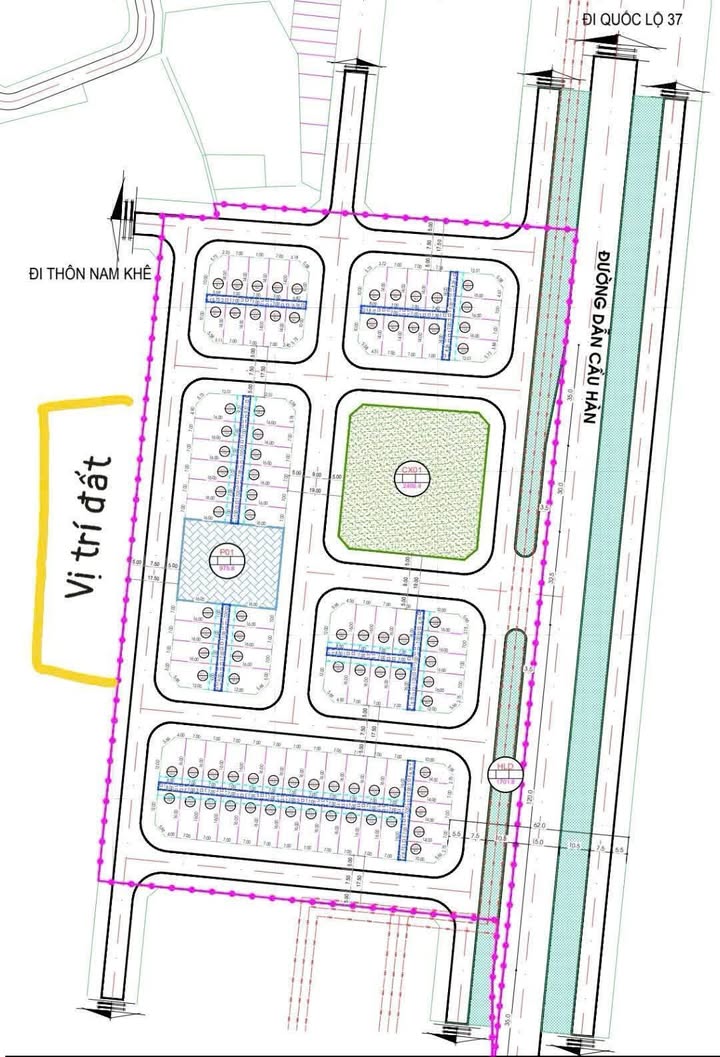 Đất nền Hồng Phong, Nam Sách 70m² - Mặt tiền 5.6m, vị trí thuận lợi!