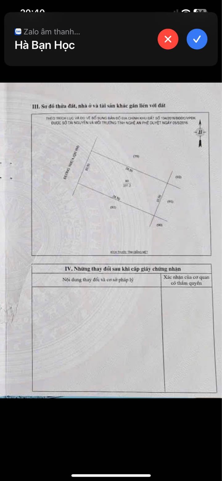 Biệt thự khu Thành Thái Thịnh Vinh 257m² giá 8.5 tỷ - Thiết kế hiện đại, xây dựng kiên cố!