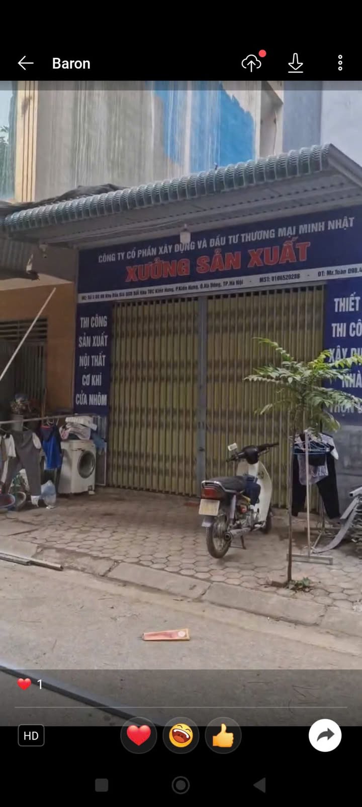 Nhà mặt tiền đường DG08, Kiến Hưng, 60m², giá 16 tỷ - Tiềm năng đầu tư vượt trội!