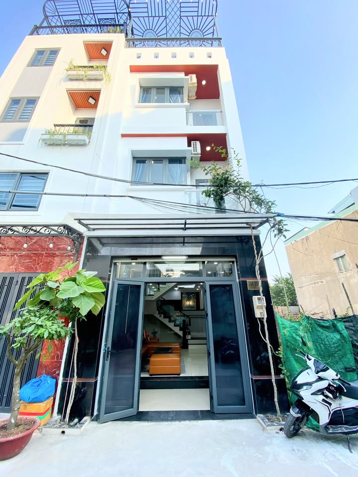 Nhà đẹp Thạnh Xuân, Quận 12 - 52m² giá 5.59 tỷ - Ô tô tới cửa, Full nội thất!