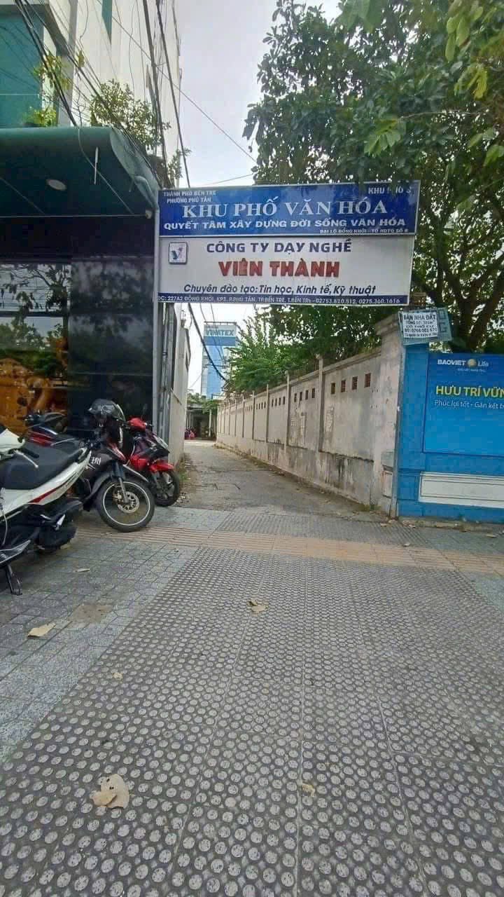 Nhà cho thuê tại Phú Tân Bến Tre 106m² giá 4 triệu - Gần ĐLĐK chỉ 70m!