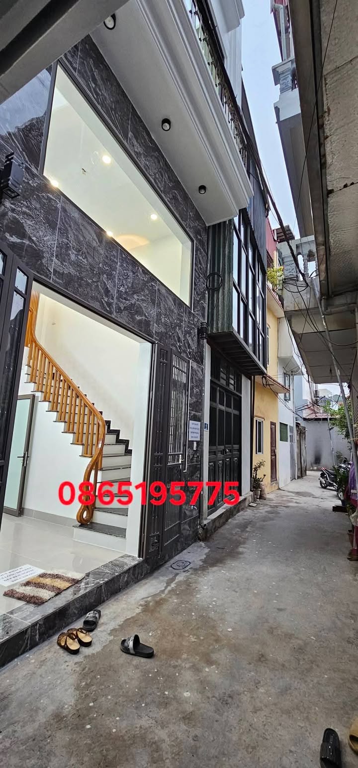 Nhà mới xây 32m² tại Thọ Am, Liên Ninh, Thanh Trì - Ô tô đỗ cửa, ở ngay!