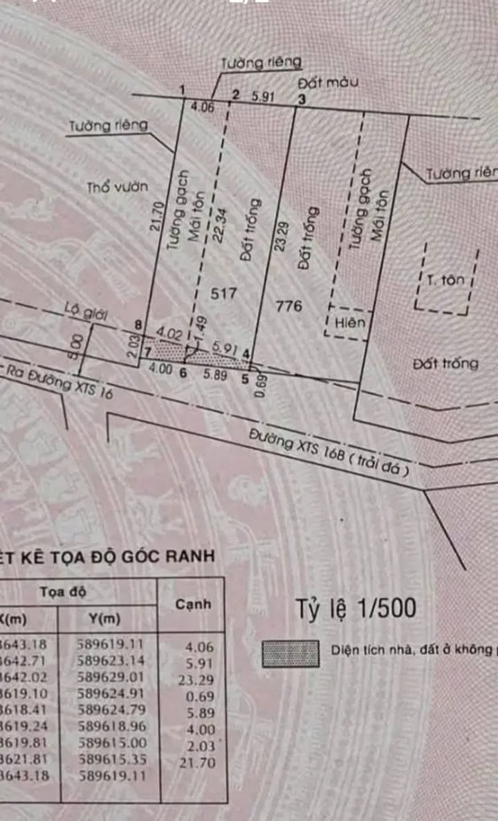 Nhà trọ mặt tiền đường Xuân Thới Sơn, Hóc Môn 237.6m² giá 6.9 tỷ - Cơ hội đầu tư sinh lời!