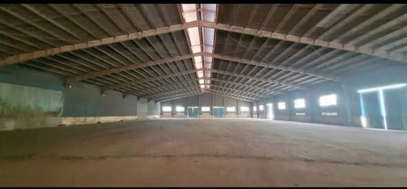 Kho cho thuê tại cụm CN Nhơn Bình 3200m² - Phù hợp cho doanh nghiệp vận chuyển