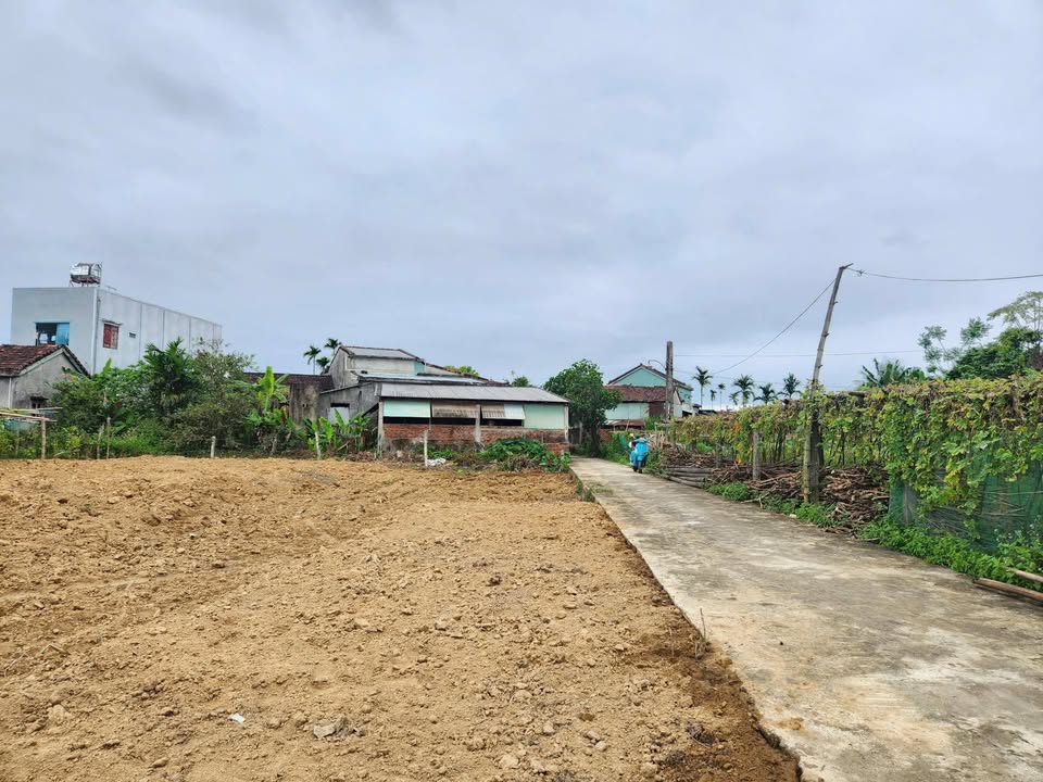 Đất ở Duy Thành, Duy Xuyên 114m² giá 400 triệu - View mát mẻ, dân cư đông đúc!