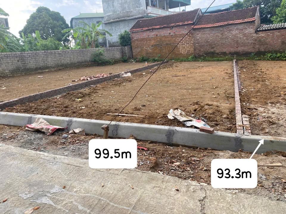 Đất nền Tân Xã Quốc Oai 99.5m² giá thỏa thuận - Ô tô vào tận đất!