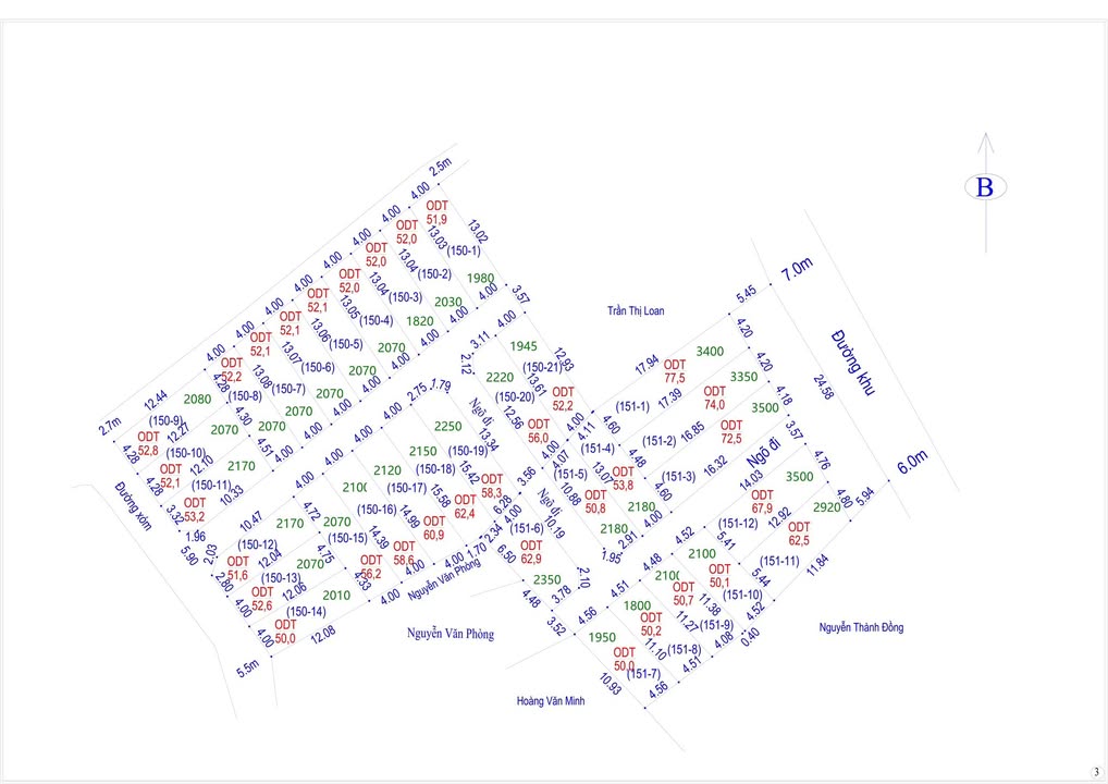 Đất nền tại Xuân Mai, Chương Mỹ, Hà Nội 65m² giá chỉ 2 tỷ - Cơ hội đầu tư tuyệt vời!