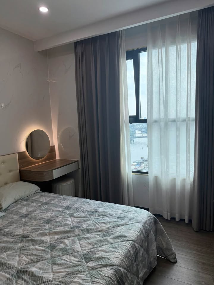 Cho thuê căn hộ studio De La Sol quận 4 35m² - Đầy đủ tiện nghi, giá 14 triệu/tháng!