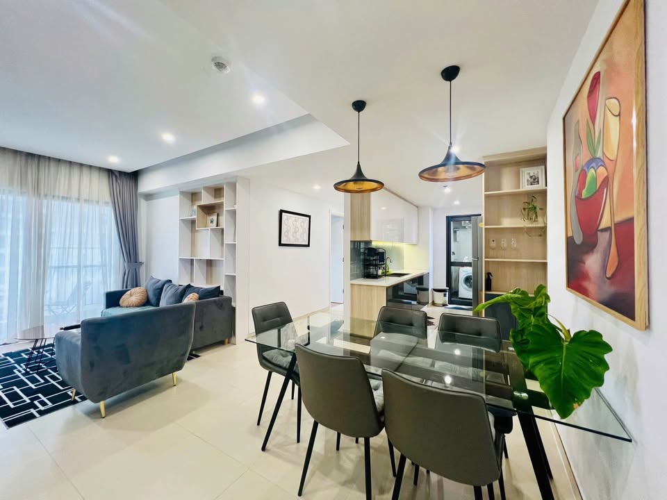 Căn hộ Masteri Thảo Điền quận 2, 3PN giá 32 triệu/tháng - Nội thất cao cấp, sẵn sàng vào ở!