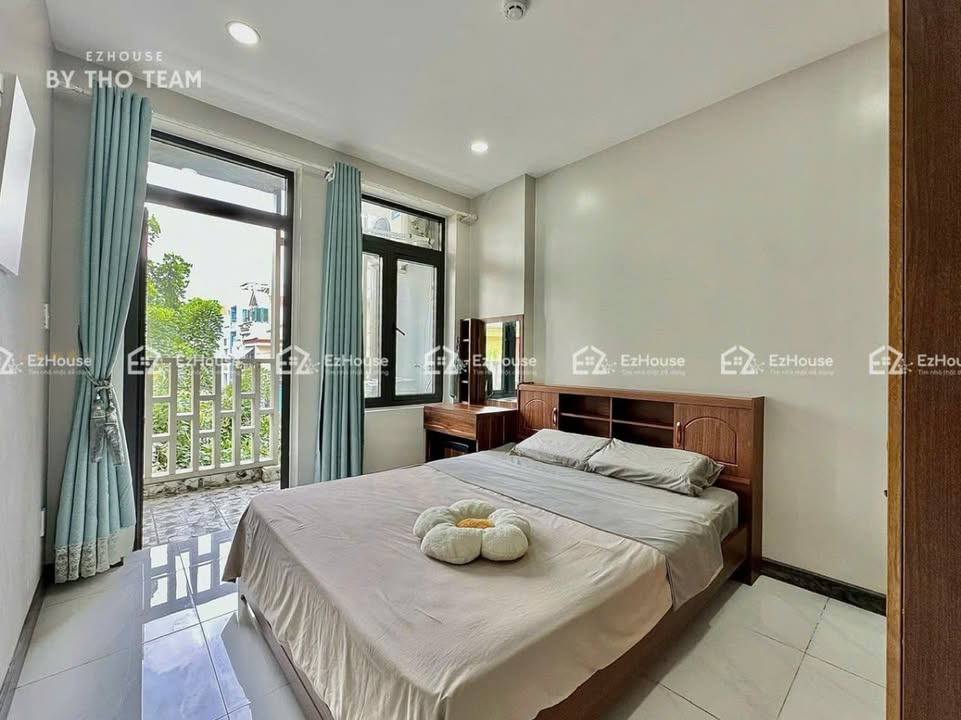 Căn hộ cho thuê tại Tân Bình 43m² - Ngay sân bay, đầy đủ nội thất cao cấp!