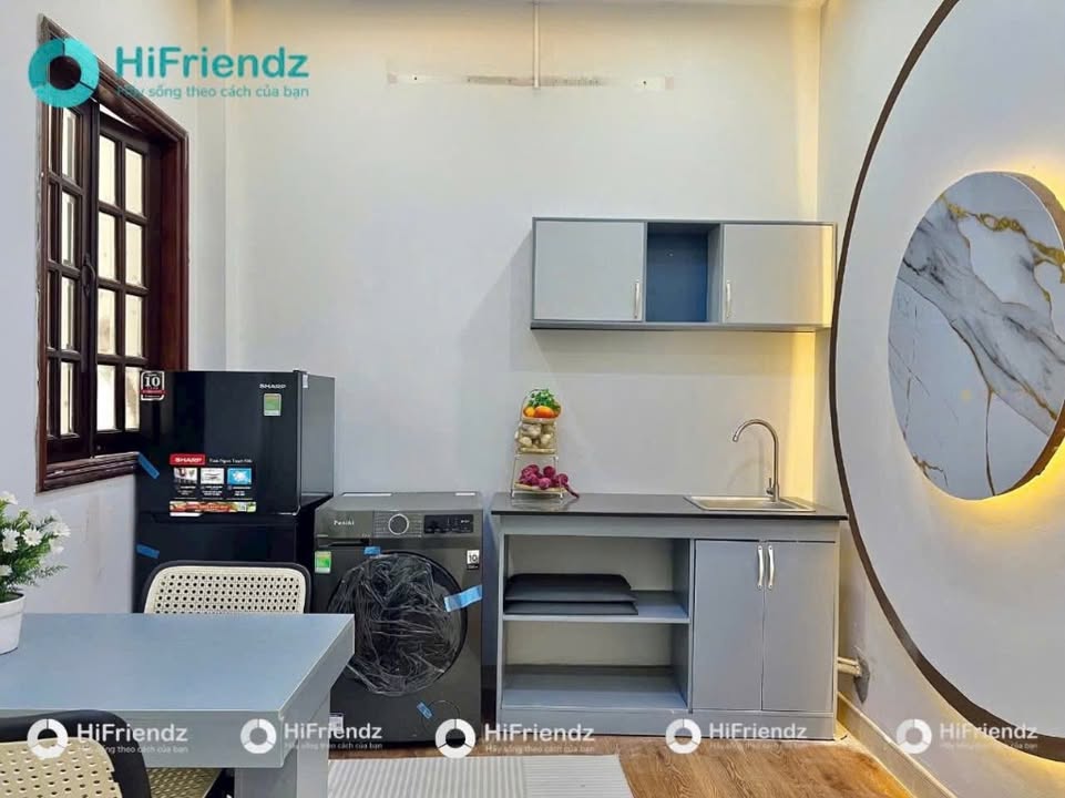 Căn hộ 1 phòng ngủ tại Phú Nhuận 40m² - Vị trí đắc địa, đầy đủ nội thất!