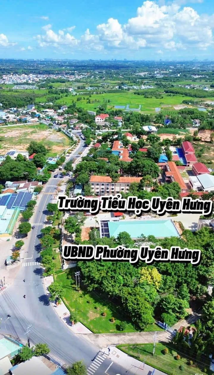 Đất Mặt Tiền Uyên Hưng 36, Tân Uyên 4800m² chỉ 21 tỷ - Cơ hội đầu tư tuyệt vời!