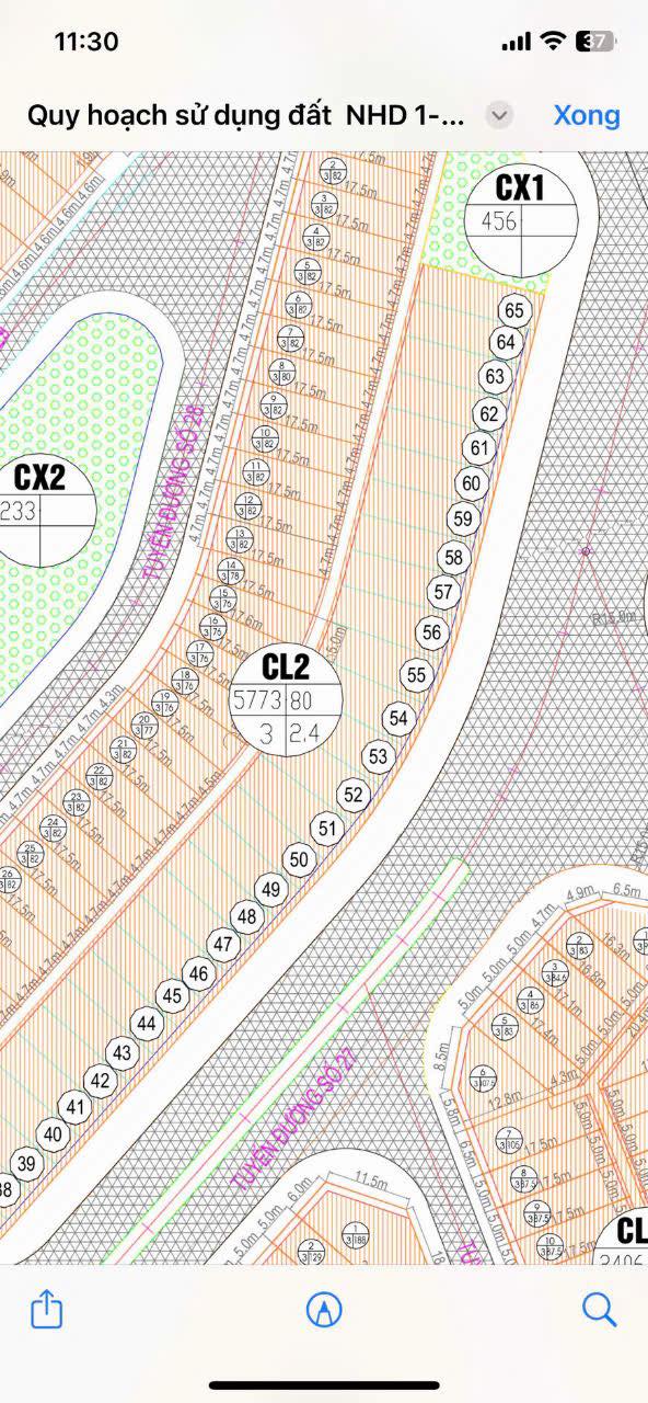 Đất nền KĐT Nam Hoàng Đồng Lạng Sơn 100m² giá 2 tỷ - Sổ đỏ chính chủ, đầu tư sinh lời!