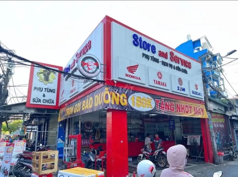 Mặt bằng kinh doanh góc 2 mặt tiền Lê Văn Lương Quận 7 72m² giá 60 triệu - Phù hợp nhiều ngành nghề!