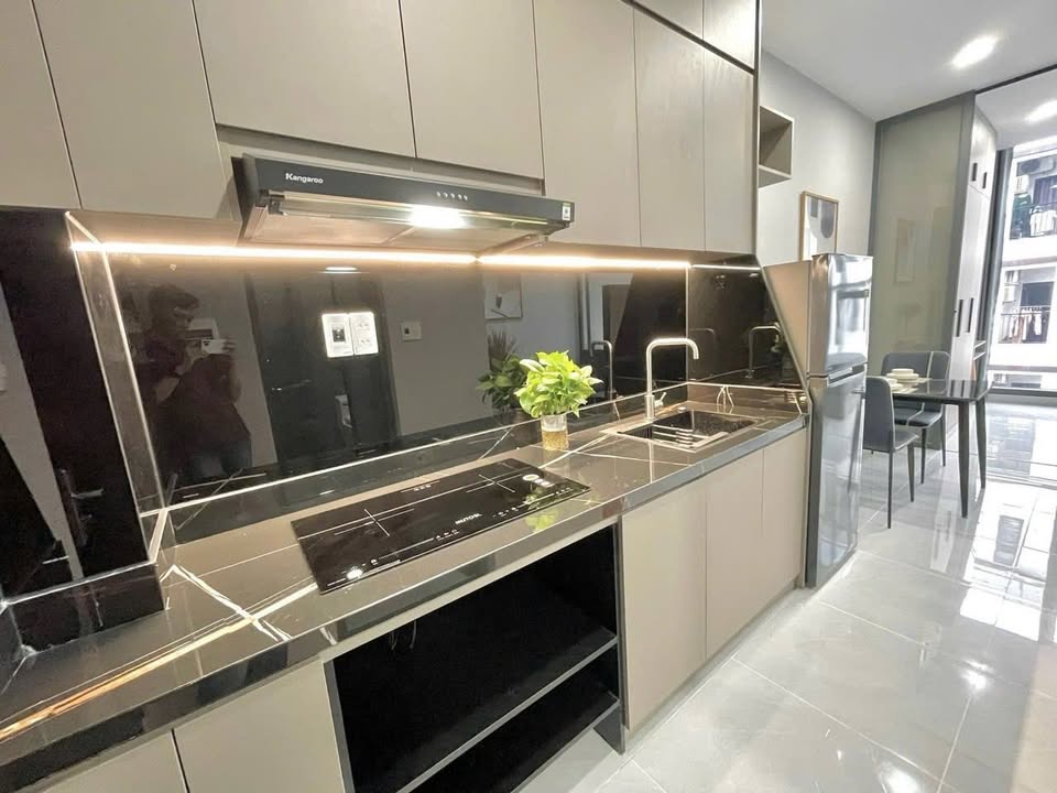 Căn hộ 1PN Hải Châu 60m² giá thỏa thuận - View siêu thoáng, full nội thất!