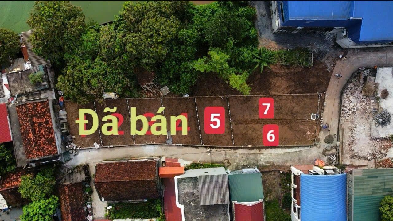 Đất nền phường Đồng Văn, Duy Tiên 46m² giá 1.1 tỷ - Vị trí đẹp, nhu cầu cao!