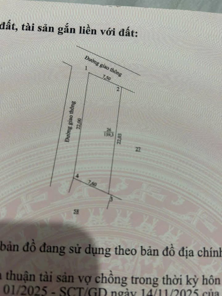 Đất thổ cư Cổ Đạm Nghi Xuân 167m² giá 800 triệu - Đầu tư sinh lời tuyệt vời!