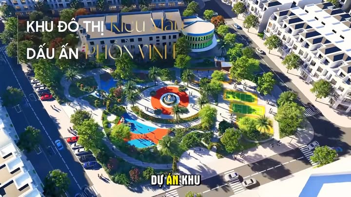 Dự án đất nền Thường Thắng Central Park - Hiệp Hòa 12.6ha - Cơ hội an cư lý tưởng!