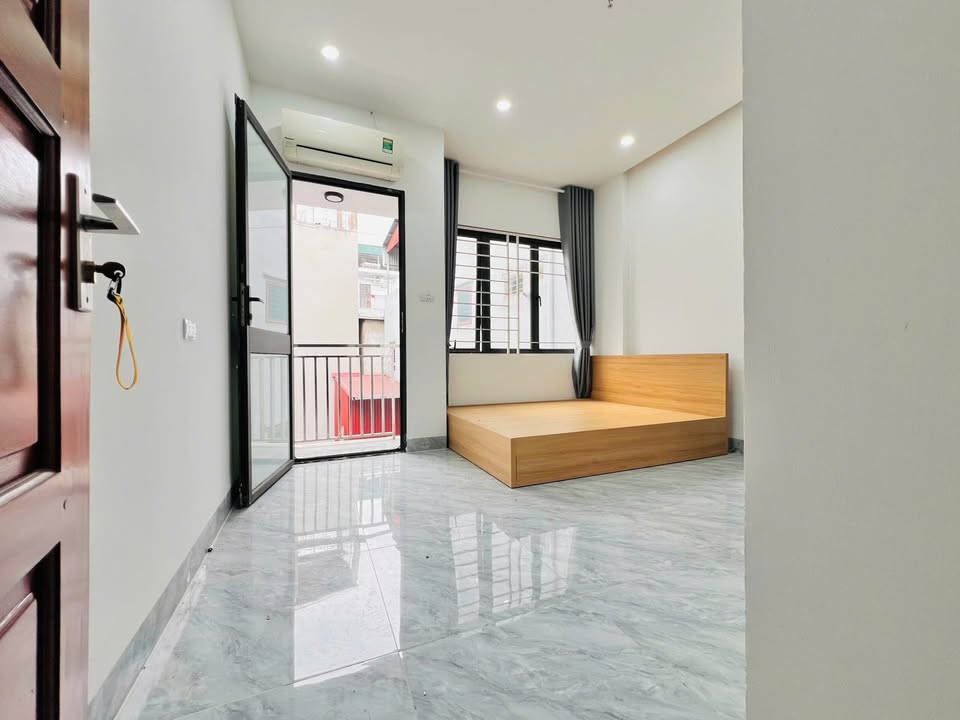 Căn hộ CCMN Đường Láng 30m² giá 5.2 triệu - Full đồ, gần các trường Đại học!