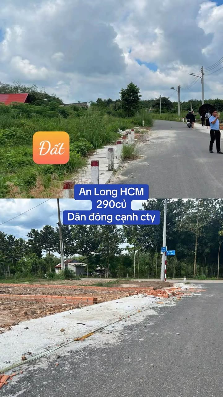 Đất nền An Linh, Phú Giáo 250m² giá chỉ 290 triệu - Sổ hồng riêng, vào ở ngay!