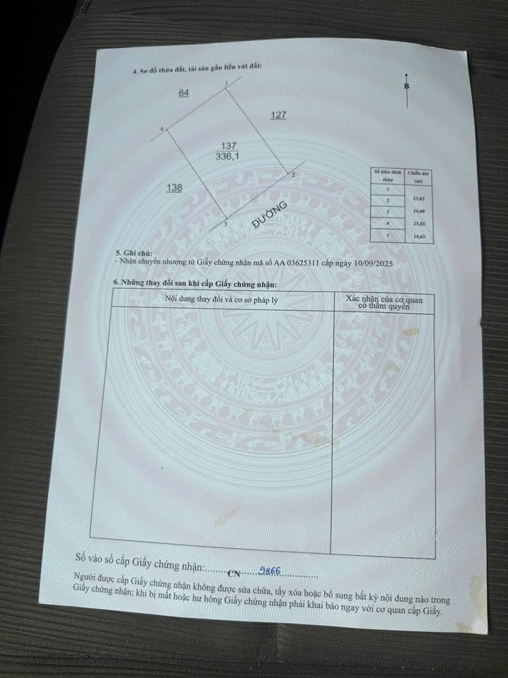 Đất nền Nghĩa Hội 336m² giá 700 triệu - Vị trí đắc địa gần trường học!