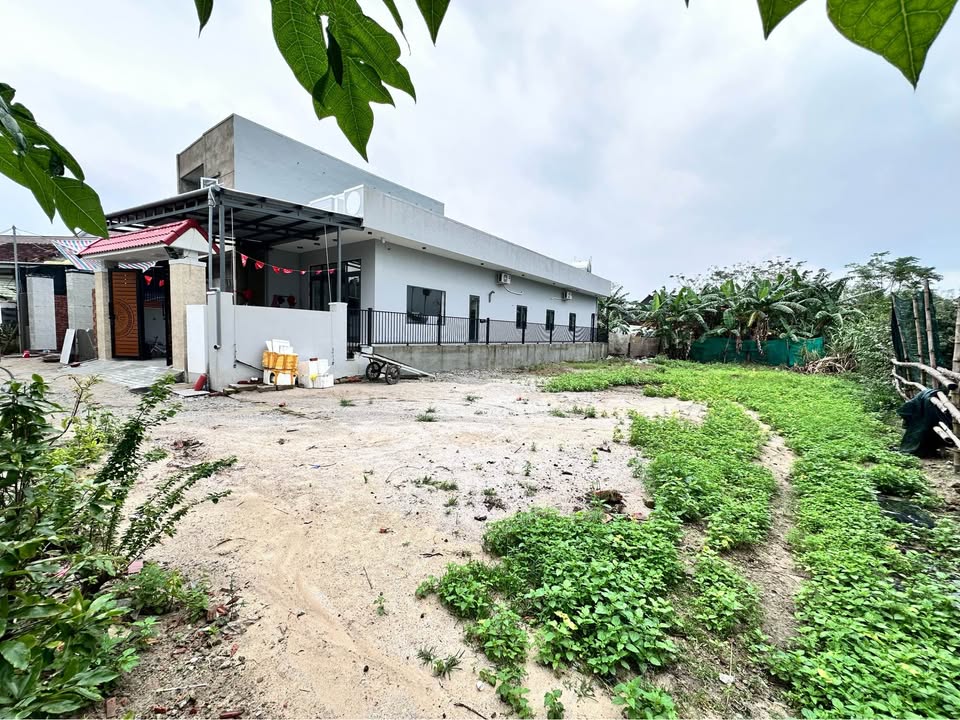 Lô đất Hòa Khương, Hòa Vang 157m² giá 1.35 tỷ - Đất vuông vắn, ô tô đỗ cửa!