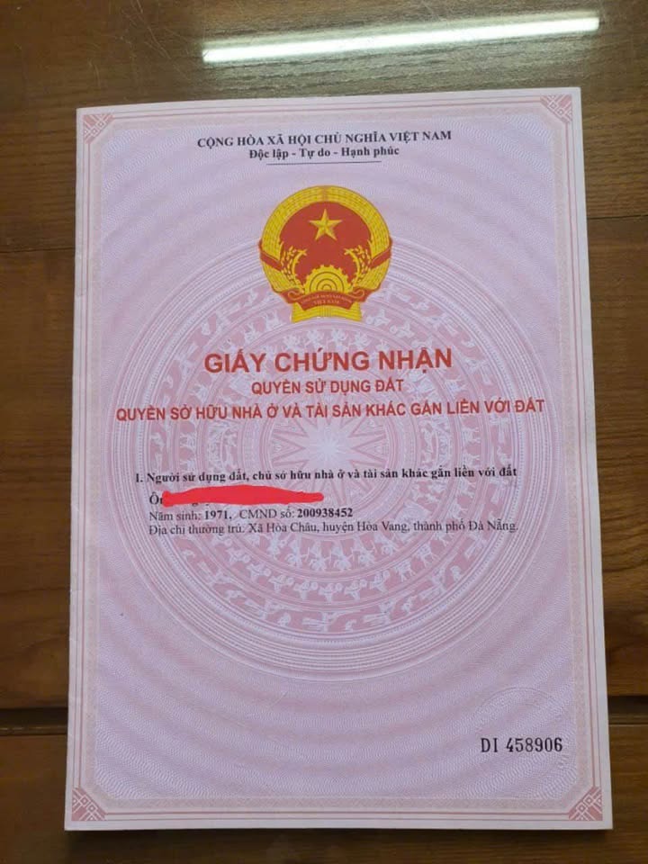 Đất nền Hòa Khương, Đà Nẵng 145m² giá chỉ 940 triệu - Cơ hội đầu tư sinh lời!