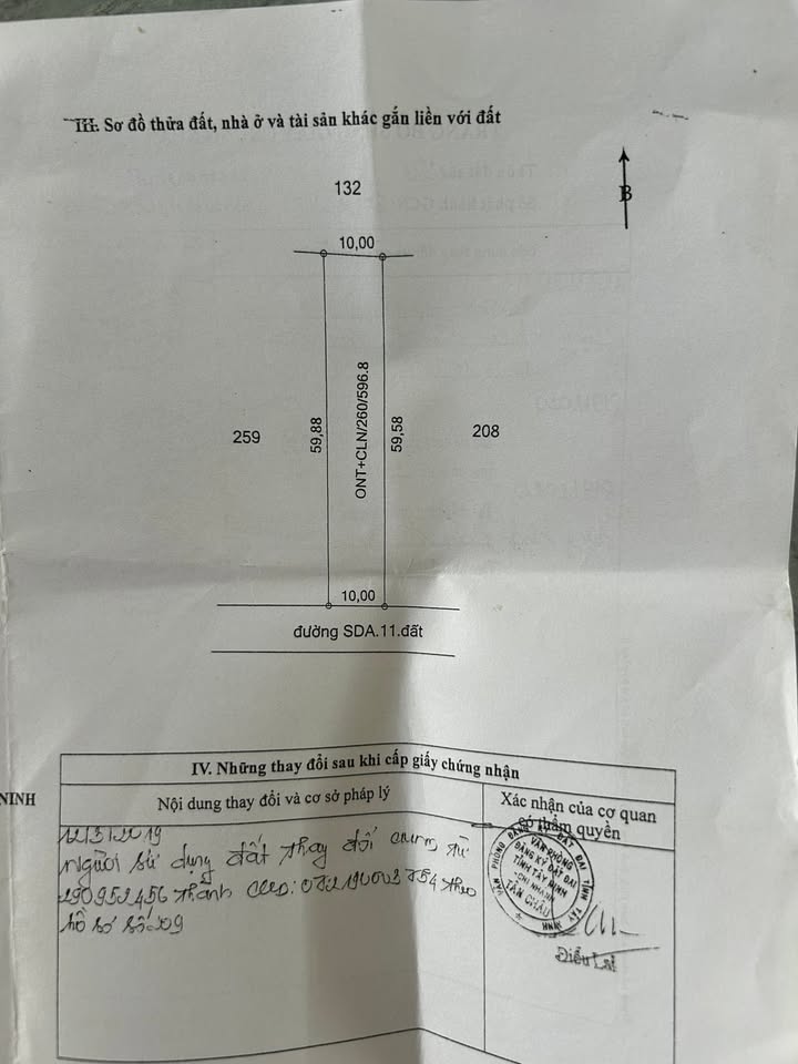 Nhà đất Suối Dây Tân Châu 590m² giá 870 triệu - Sẵn sàng vào ở ngay!