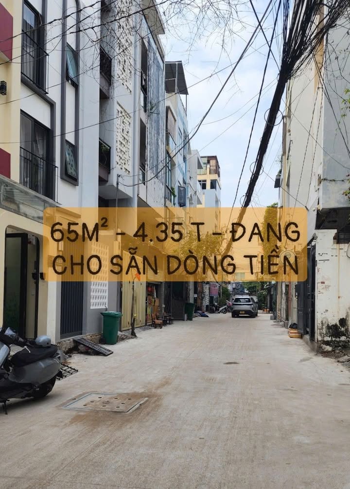 Nhà riêng Bình Thạnh 65m² giá 4.35 tỷ - Đang cho thuê, sẵn dòng tiền!