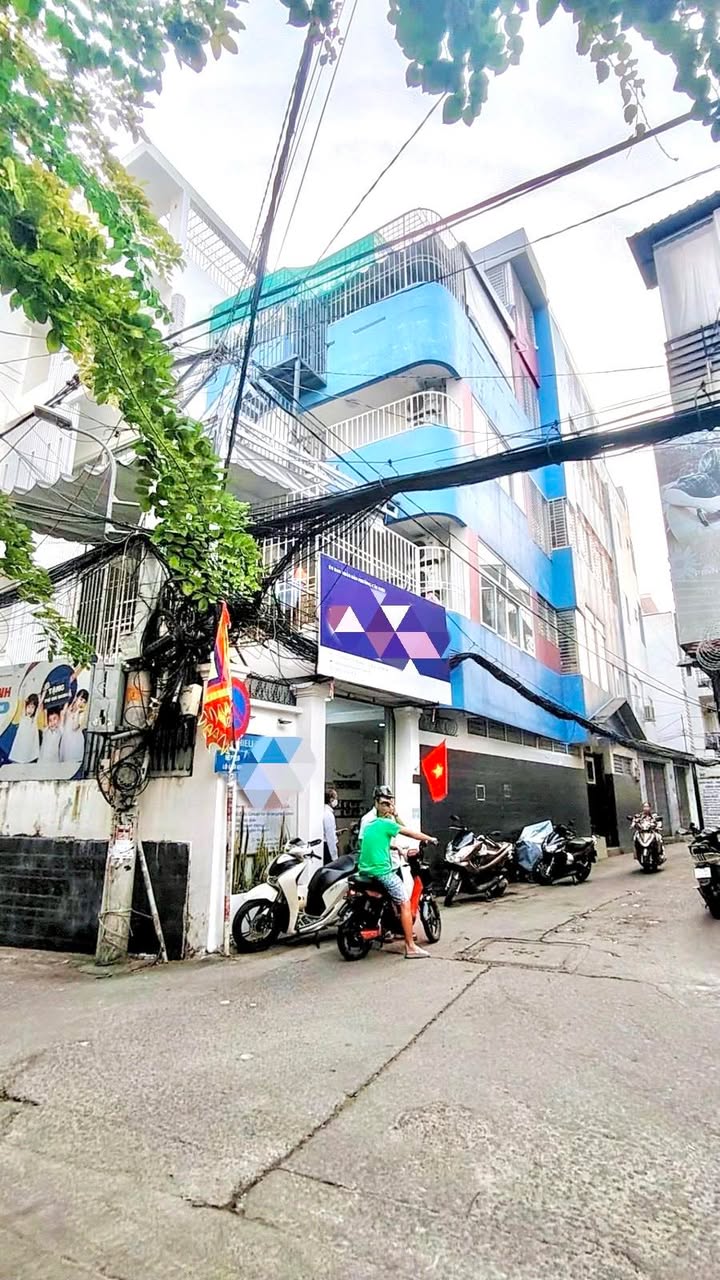 Nhà mặt tiền căn góc Nhiêu Tứ, P7 Phú Nhuận 120m² giá 31 tỷ - Kinh doanh đa ngành hấp dẫn!