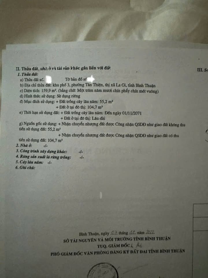Bán đất mặt tiền đường Nguyễn Trường Tộ 104m² giá 3.5 tỷ - Cơ hội đầu tư sinh lời cao!