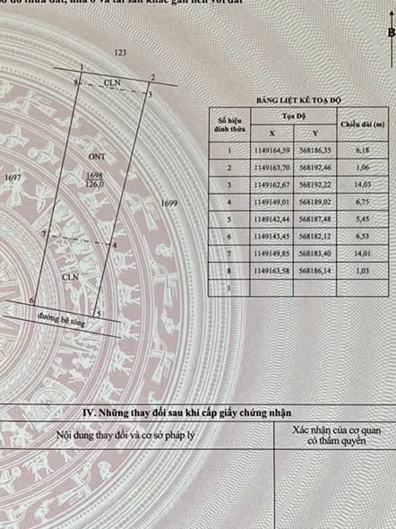 Đất nền Long Hòa A, Đạo Thạnh 128m² giá 690 triệu - Cơ hội đầu tư hiếm có!