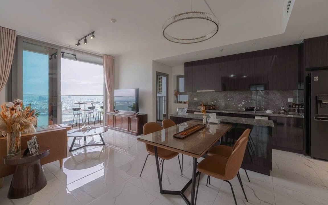 Căn hộ Empire City - Tòa Tilia, Quận 2, 100m² giá 50 triệu - Căn góc view đẹp tuyệt vời!